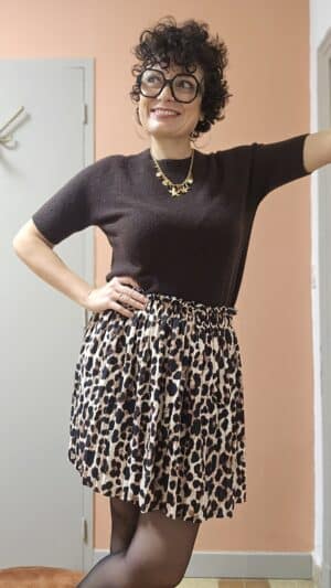 Pull Mina Chocolat