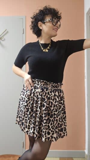 Pull Mina Noir