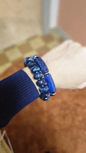 Bracelet Paula Bleu