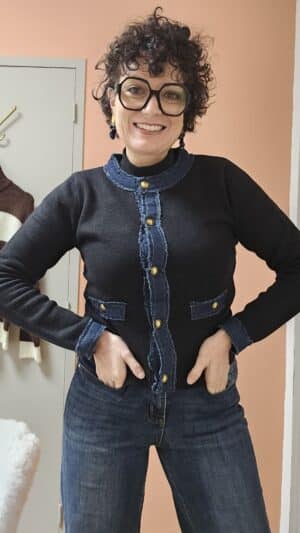 Gilet Gabrielle