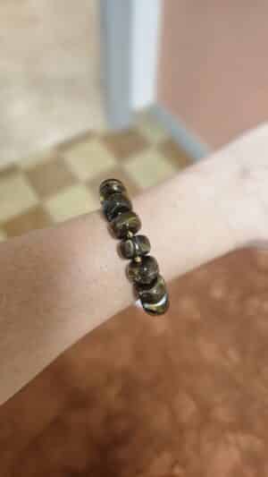 Bracelet Paula Marron